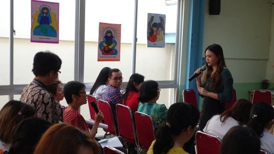 Health Talk Psikologi mengenai kepribadian anak