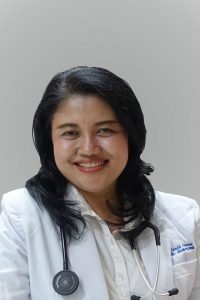 dr. Angela Mayasari Kardjito, Sp.P