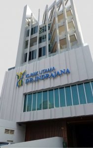 Gedung Klinik Utama DR Indrajana