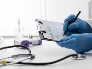 PCR Swab Covid-19 Test 3