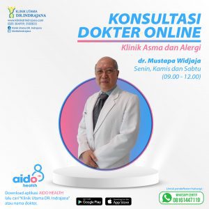 Konsultasi Online dr Mustapa Widjaja - Klinik Utama DR Indrajana