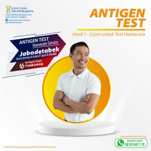 Antigen Test Homecare - Klinik Utama DR. Indrajana