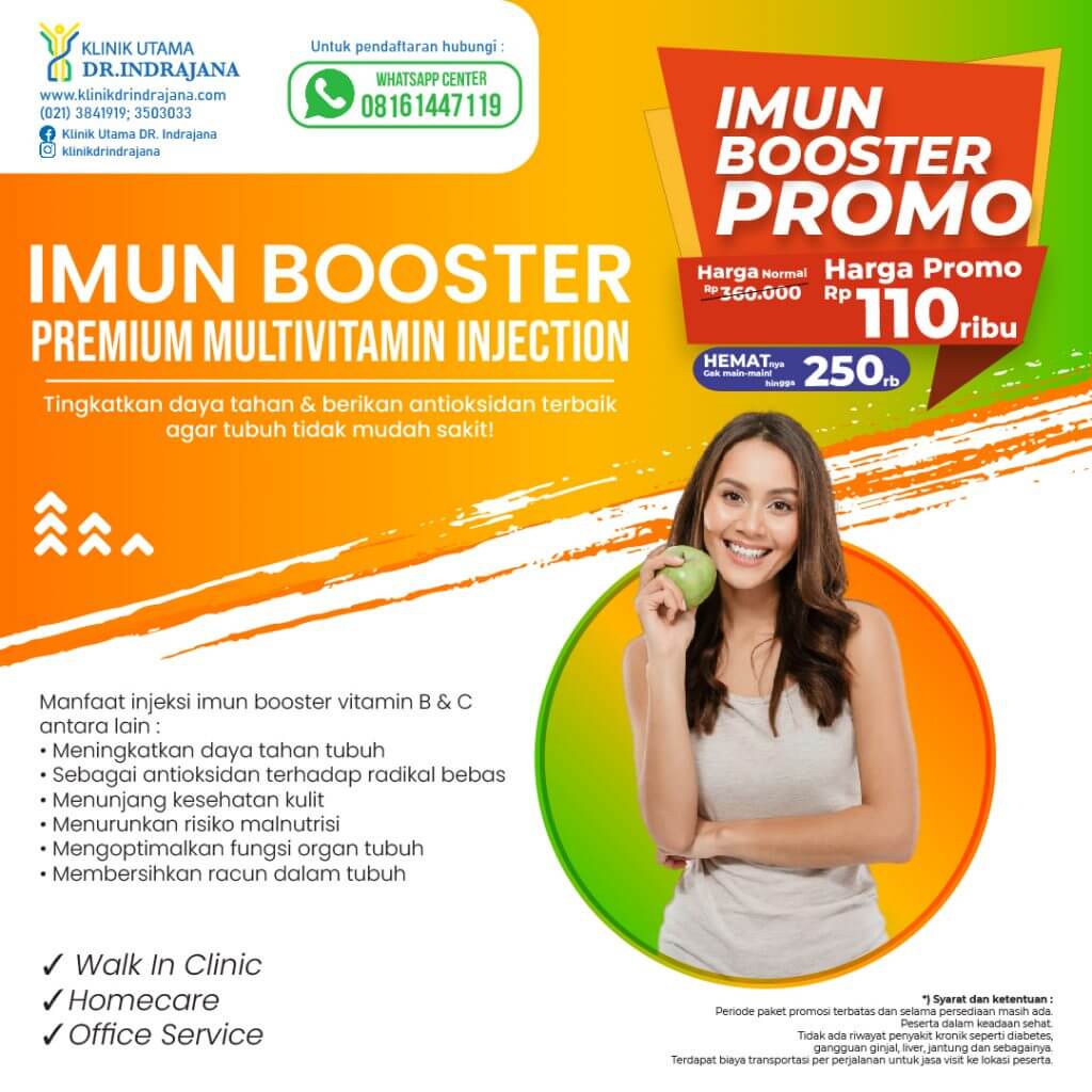 Imun Booster Injeksi Multivitamin