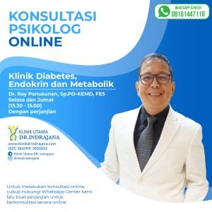 Konsultasi Online dr. Roy Panusunan