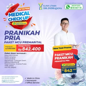 Paket MCU Pranikah Pria Orchid Jan Mar 2023