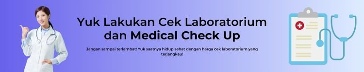 Melakukan pendaftaran medical check up di klinik Dr. Indrajana