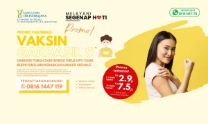 Promo Vaksin Gardasil 9