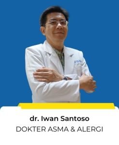 Dokter Spesialis Asma dan Alergi Klinik Utama Dr. Indrajana, Jakarta Pusat