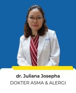 Dokter Spesialis Asma dan Alergi Klinik Utama Dr. Indrajana, Jakarta Pusat