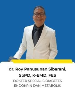 Dokter Spesialis Diabetes Endokrin Klinik Utama Dr. Indrajana, Jakarta Pusat