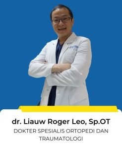 Dokter Spesialis Ortopedi dan Traumatologi Klinik Utama Dr. Indrajana, Jakarta Pusat