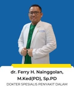 Dokter Spesialis Penyakit Dalam Klinik Utama Dr. Indrajana, Jakarta Pusat