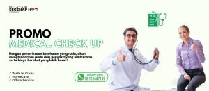 medical check up Klinik Utama Dr. Indrajana, Jakarta Pusat.