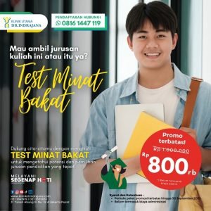 Test Minat Bakat Klinik Psikologi