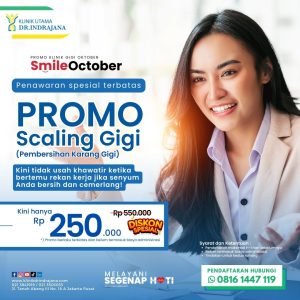 Okt23 Promo Klinik Gigi for Pro Scaling Gigi