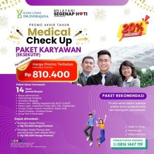 Medical Check Up Akhir Tahun (Karyawan Advanced)