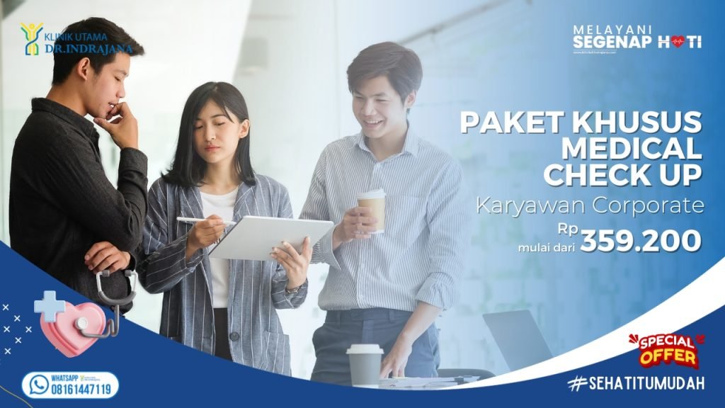 Medical Check Up dan Laboratorium Klinik Utama DR Indrajana – Medical ...