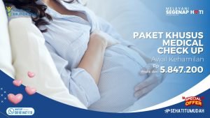 Medical Check Up dan Laboratorium Klinik Utama DR Indrajana - Medical Check Up Awal Kehamilan