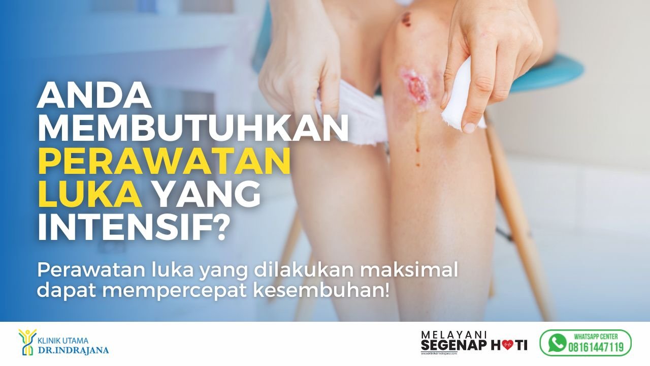 Klinik Perawatan Luka Wound Care - Klinik Utama DR Indrajana (2)