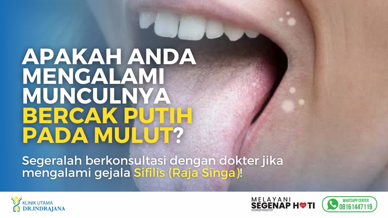 Sifilis Raja Singa Klinik Kulit Dan Kelamin Klinik Utama DR 