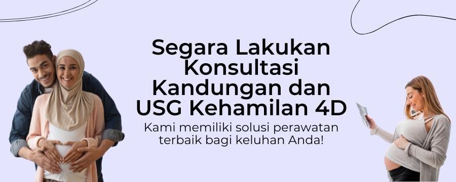 cta pemeriksaan kandungan di klinik utama dr. indrajana