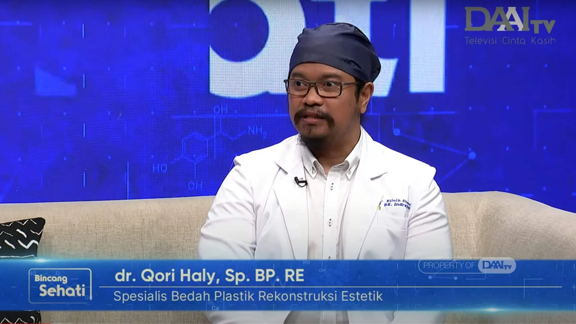 dr. Qori Haly, Sp.BP.RE - DAAI TV Bincang Sehati (1)