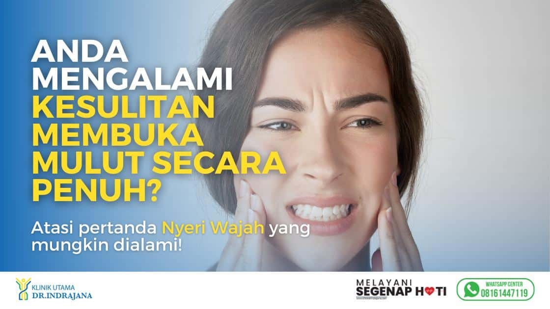 Gejala Trigeminal Neuralgia - Klinik Bedah Saraf - Klinik Utama DR Indrajana