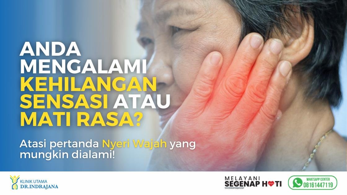 Gejala Trigeminal Neuralgia - Klinik Bedah Saraf - Klinik Utama DR Indrajana