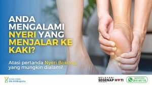 hero section pelayanan nyeri bokong di klinik utama dr. indrajana