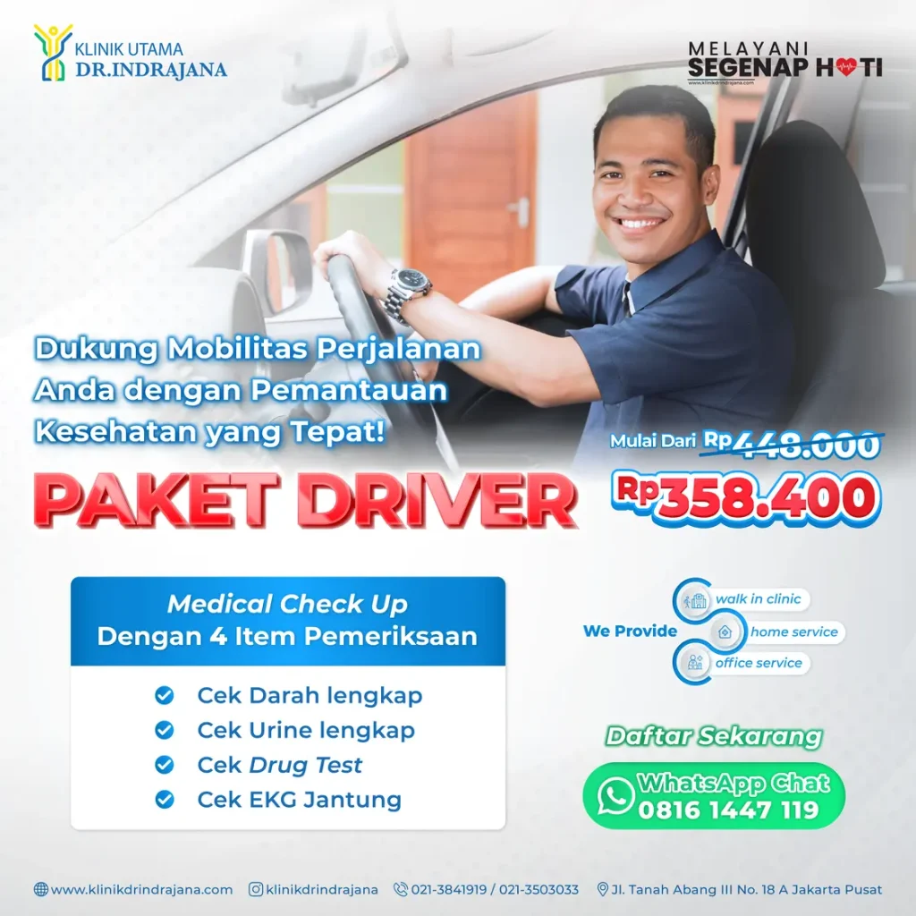 MCU Driver - Klinik Utama DR Indrajana