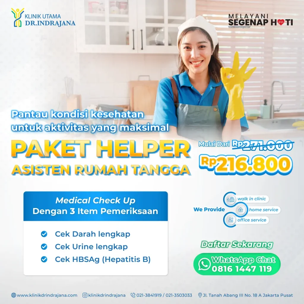 MCU Helper ART - Klinik Utama DR Indrajana