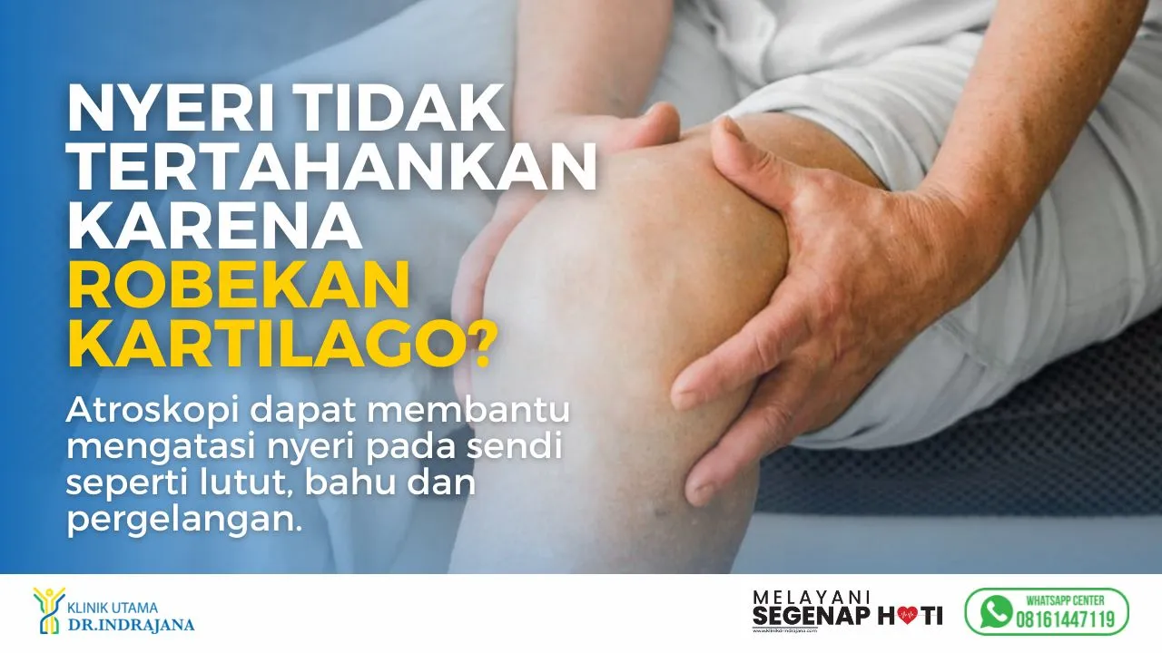 Artroskopi - Klinik Ortopedi - Klinik Utama DR Indrajana