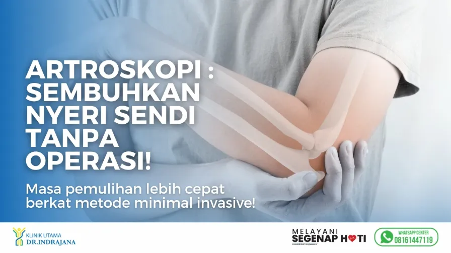 Konsultasi Klinik Ortopedi dan Traumatologi - Klinik Utama DR Indrajana