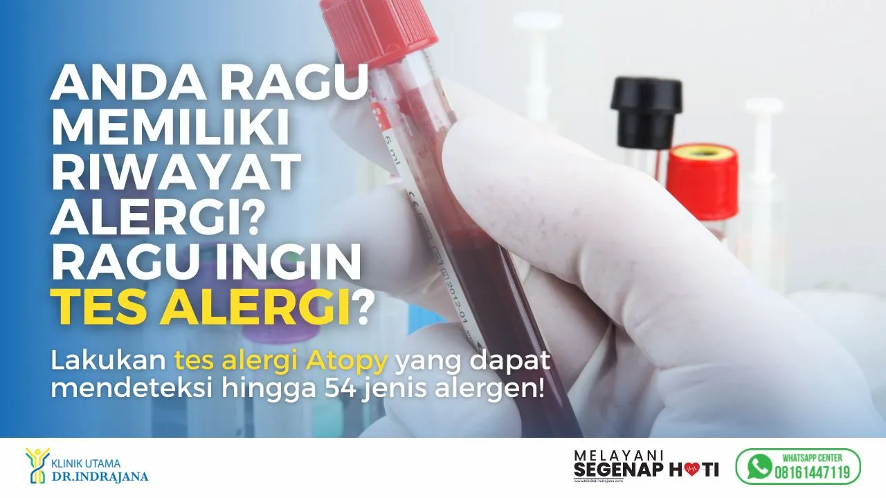 Tes Alergi Atopy - Klinik Utama DR Indrajana