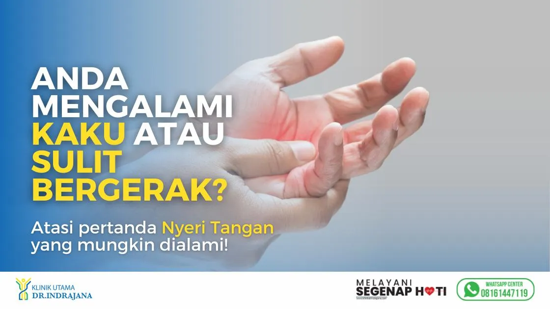 Carpal Tunnel Syndrom - Klinik Utama DR Indrajana