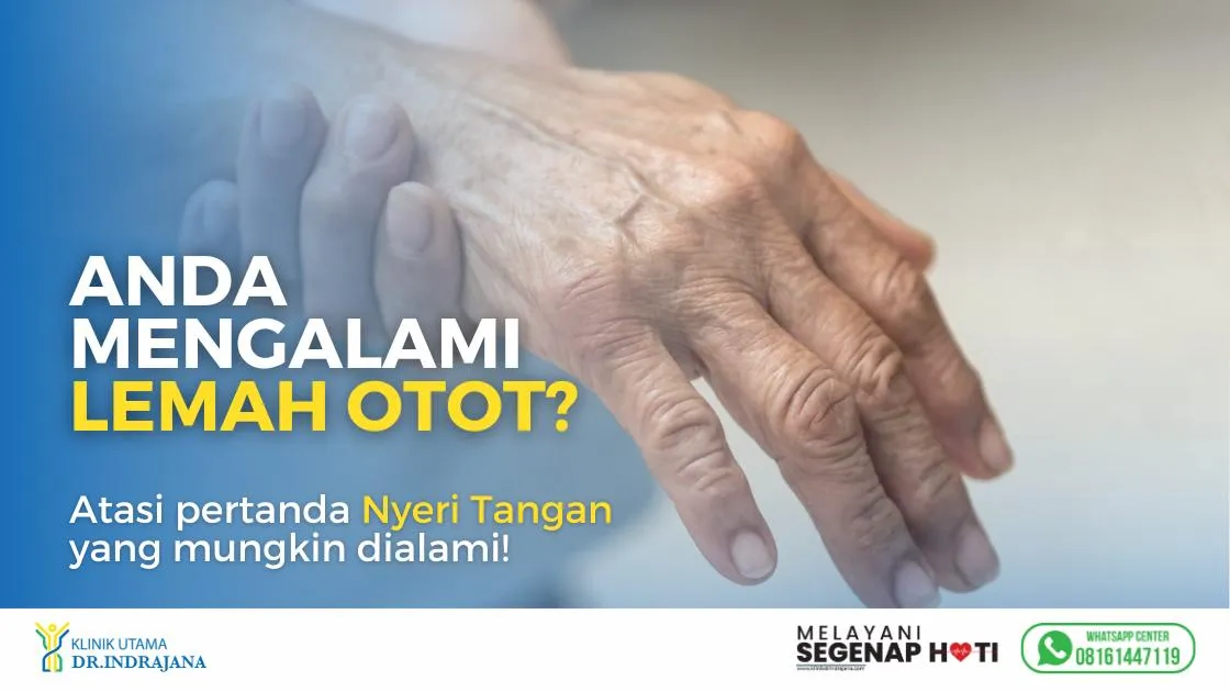 Carpal Tunnel Syndrom - Klinik Utama DR Indrajana