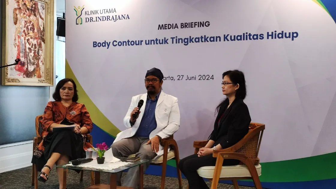 Foto Konferensi Pers Body Contour - dr. Qori Haly, Sp.BP.RE - 27 Juni 2024 (2)