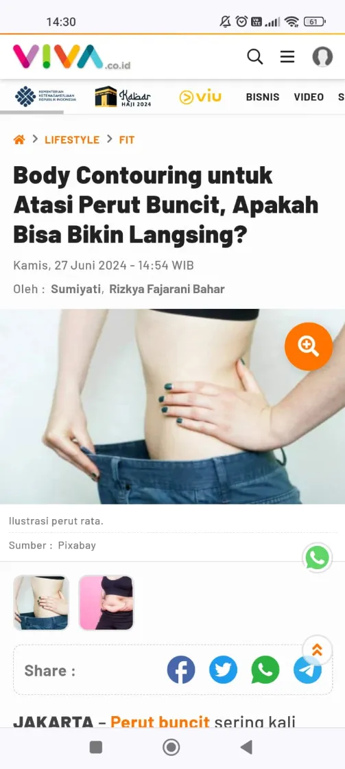 Konferensi Pers - Body Contour - Klinik Utama DR Indrajana (1)