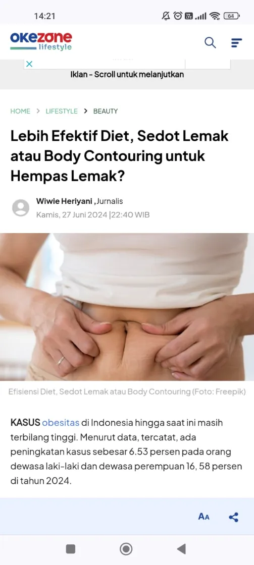 Konferensi Pers - Body Contour - Klinik Utama DR Indrajana (10)