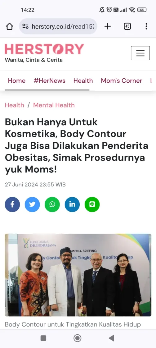 Konferensi Pers - Body Contour - Klinik Utama DR Indrajana (11)