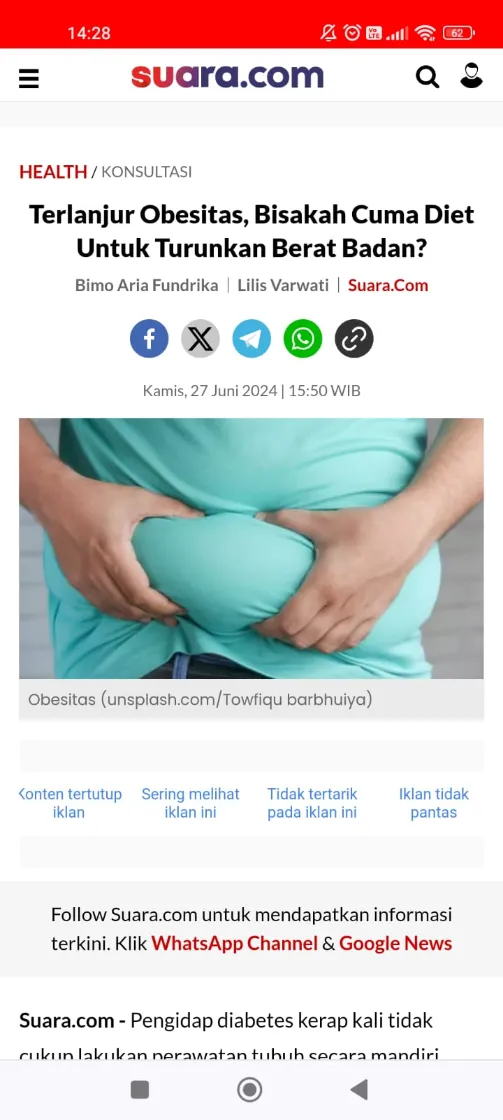 Konferensi Pers - Body Contour - Klinik Utama DR Indrajana (14)