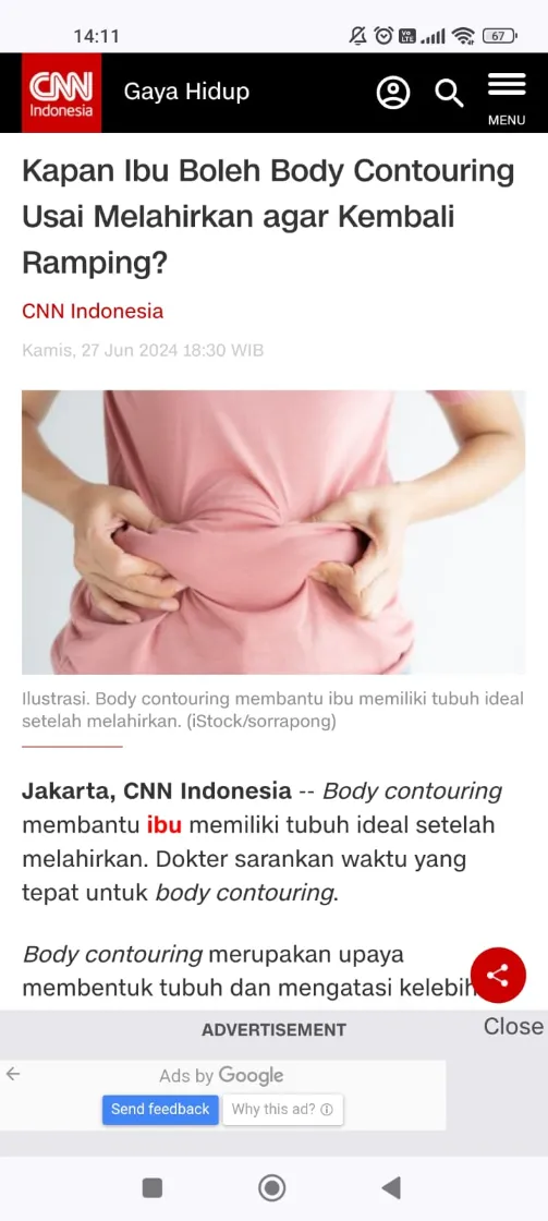 Konferensi Pers - Body Contour - Klinik Utama DR Indrajana (5)