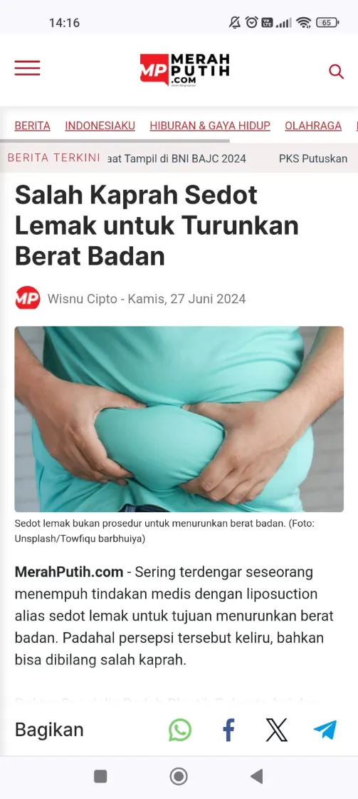 Konferensi Pers - Body Contour - Klinik Utama DR Indrajana (8)