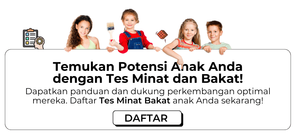 banner ajakan konsultasi dan dukung kesehatan mental anak di Klinik Utama DR. Indrajana. 