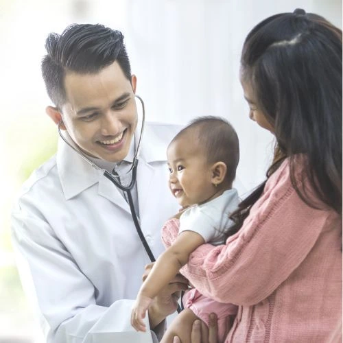 Pelayanan Klinik Dokter Spesialis Anak - Klinik Utama DR Indrajana