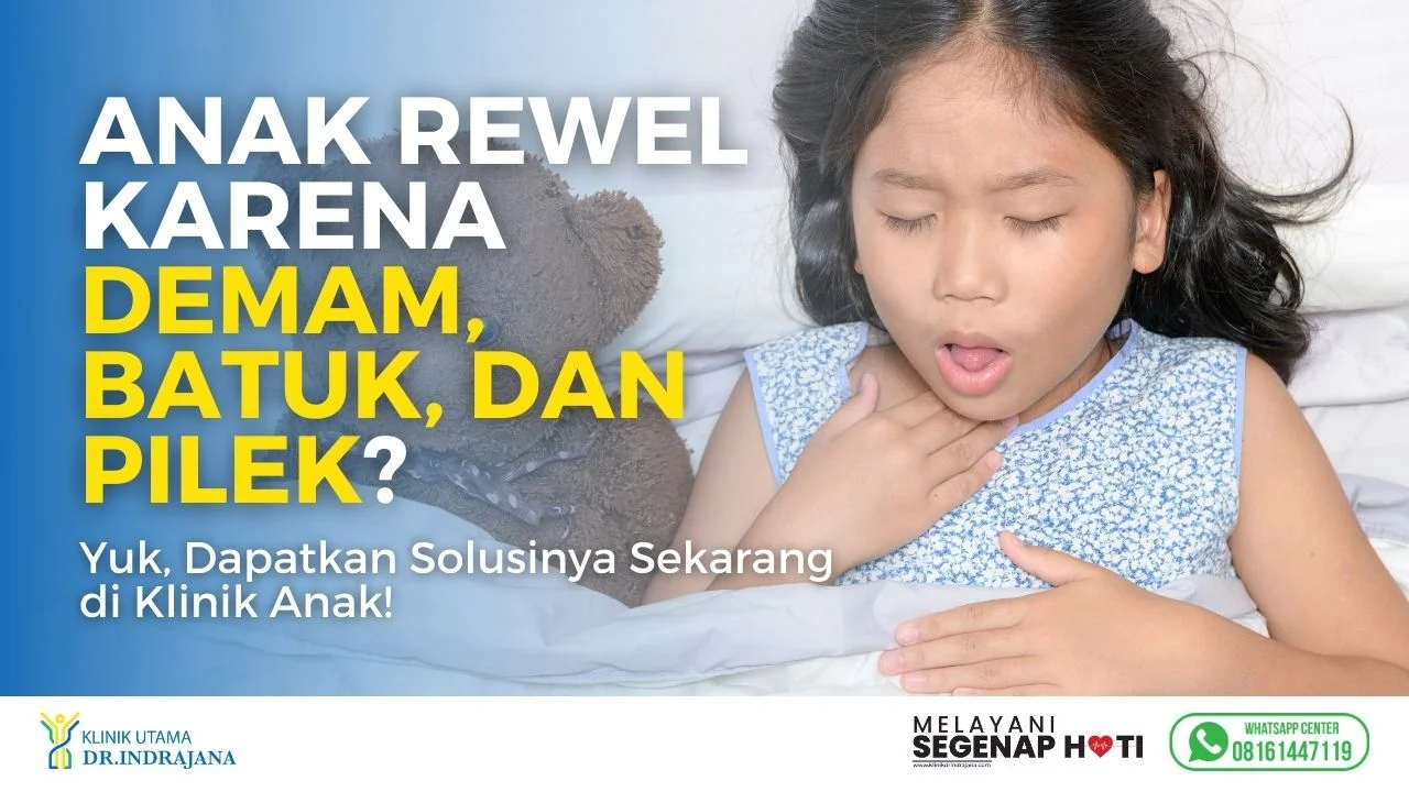 Klinik Anak - Klinik Utama DR Indrajana