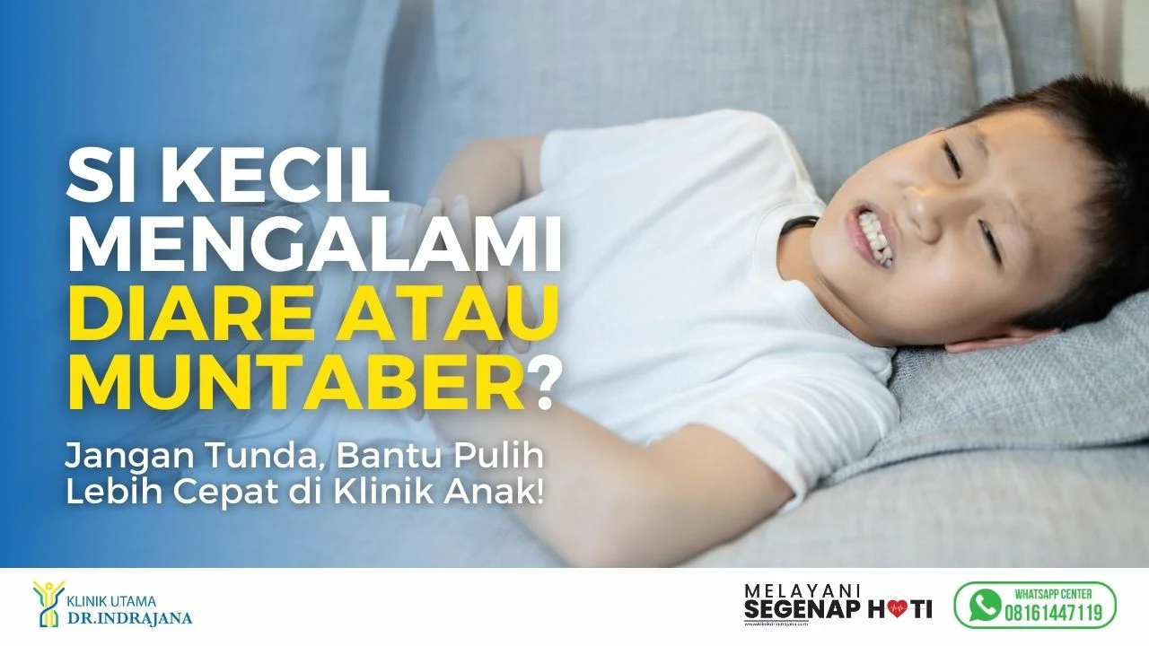 Klinik Anak - Klinik Utama DR Indrajana