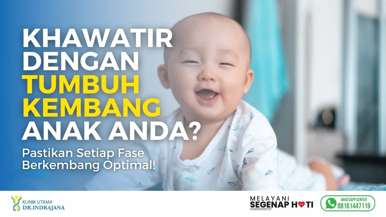 Klinik Anak - Klinik Utama DR Indrajana