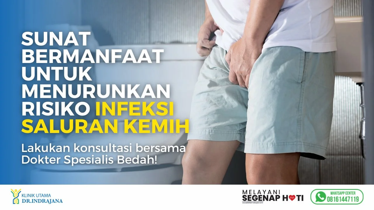 Klinik Bedah Umum - Sunat Sirkumsisi - Klinik Utama DR Indrajana