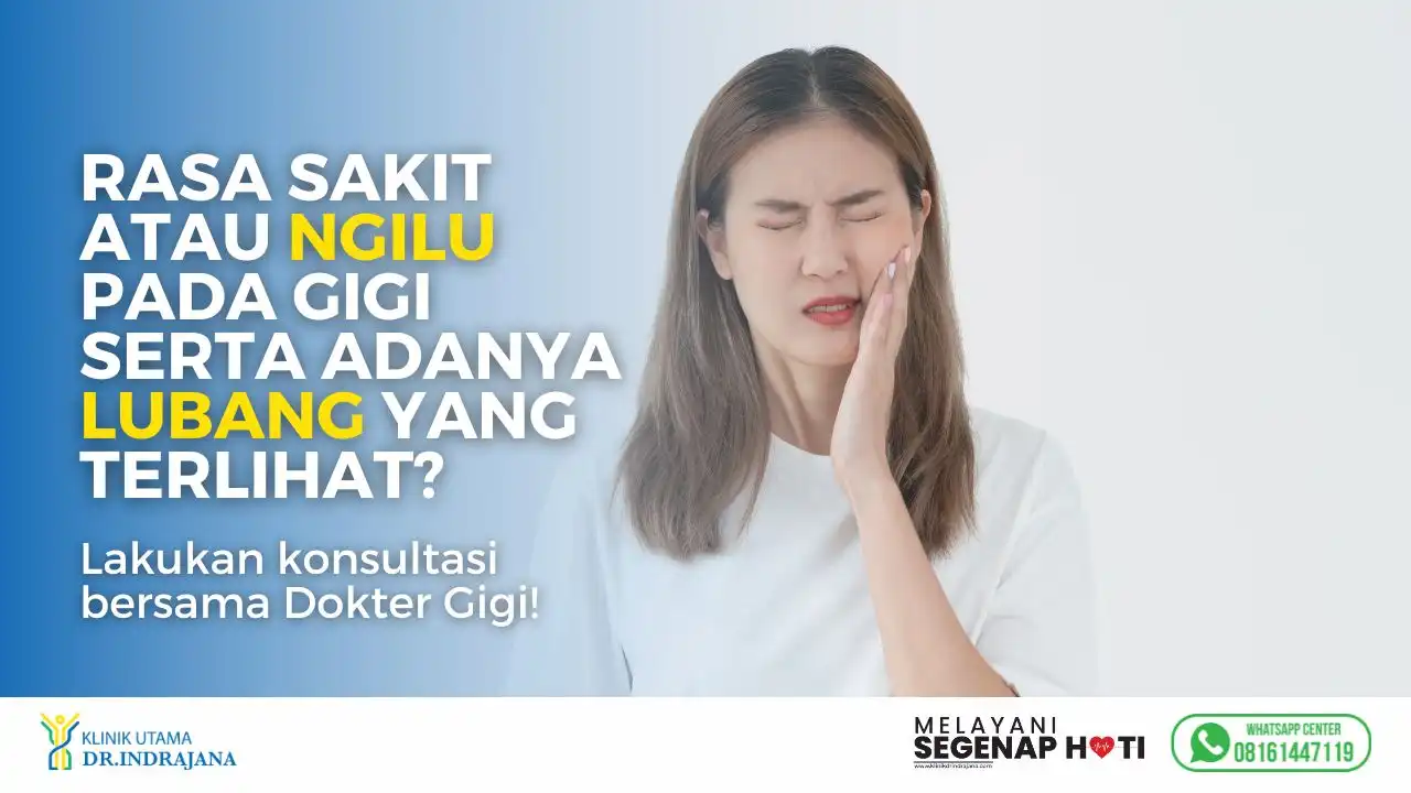 Permasalahan pada Gigi - Dokter Gigi - Klinik Gigi Klinik Utama DR Indrajana